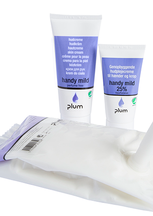 Plum Handy Mild bőrápoló termékcsalád Plum Handy Mild bőrápoló termékcsalád