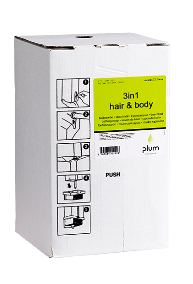 Plum Nature 3 in 1 Hair and Body Plum Nature 3 in 1 Hair and Body