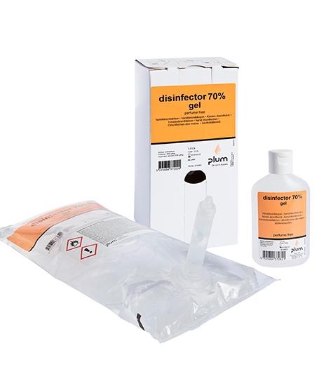 Plum disinfector 70% Plum disinfector 70%