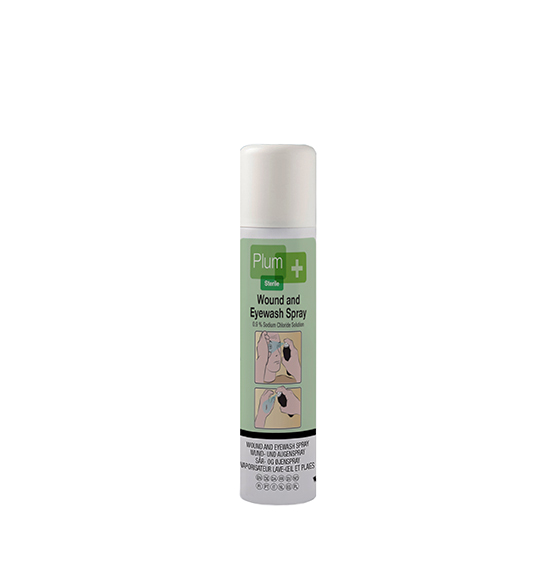 Spray pentru cur ățarea rănilor și clătirea ochilor Spray pentru cur ățarea rănilor și clătirea ochilor