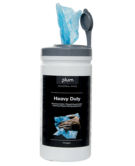 PlumWipes Heavy Duty