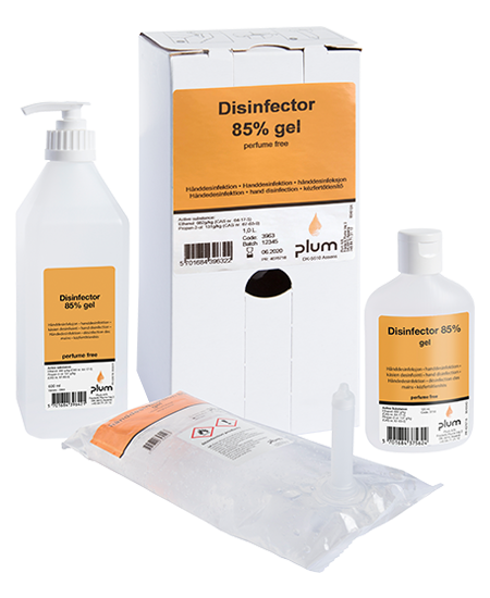 Plum Disinfector 85%