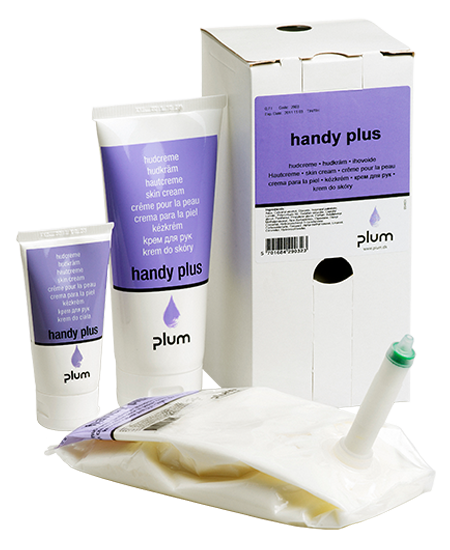 Plum Handy Plus bőrápoló krém termékcsalád Plum Handy Plus bőrápoló krém termékcsalád