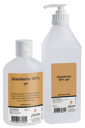 Disinfector 85% higiénés kézfertőtlenítő Disinfector 85% higiénés kézfertőtlenítő