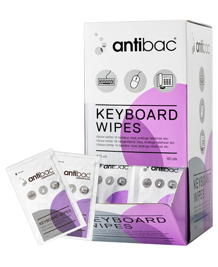 Antibac Keyboard Wipes