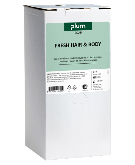 Plum Fresh Hair & Body szappan termékcsalád