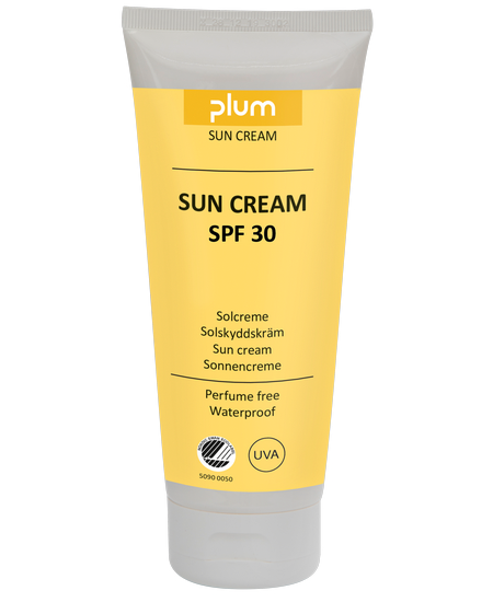 Plum SPF 15 SPF 30 sun cream