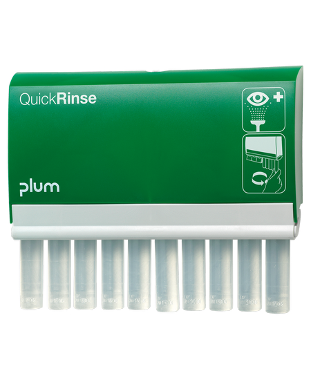 QuickRinse® eyewash ampoules dispenser