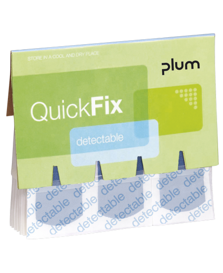 QuickFix Detectable fémszálas sebtapaszok