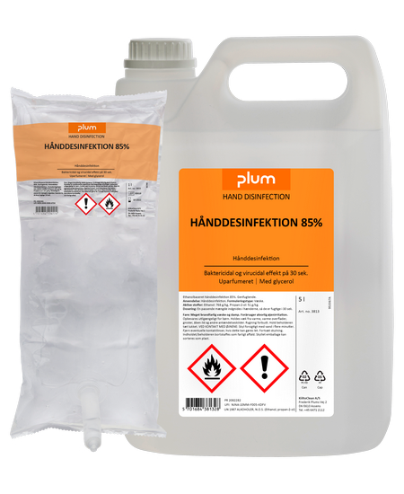 Plum disinfector 85%